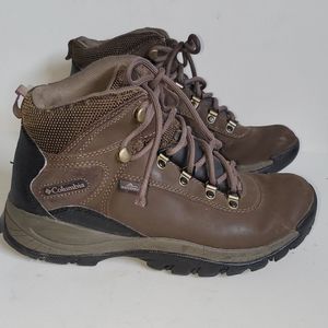 Columbia Size 7.5 Dillon Ridge Brown Hiking Boots